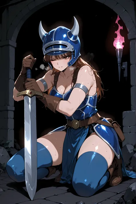 女戦士