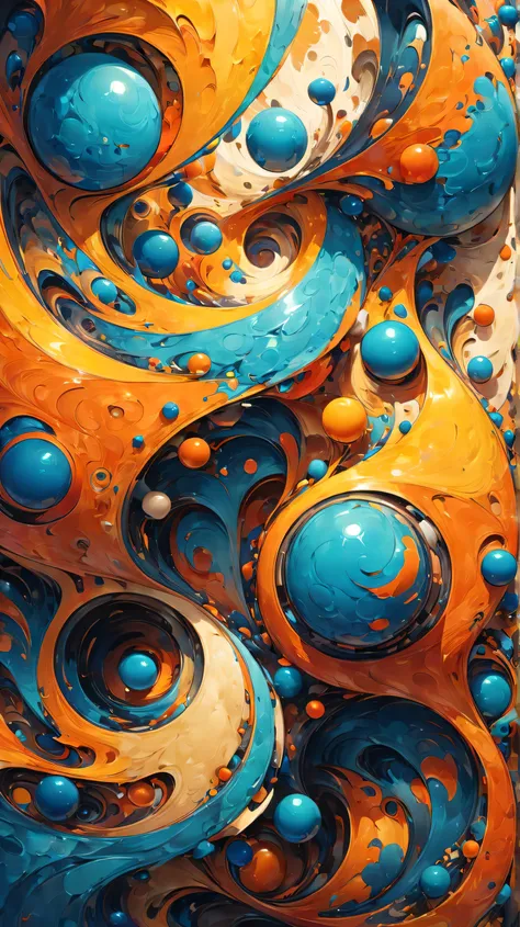abstract, abstractionism, HD, high detail, Textured leather,