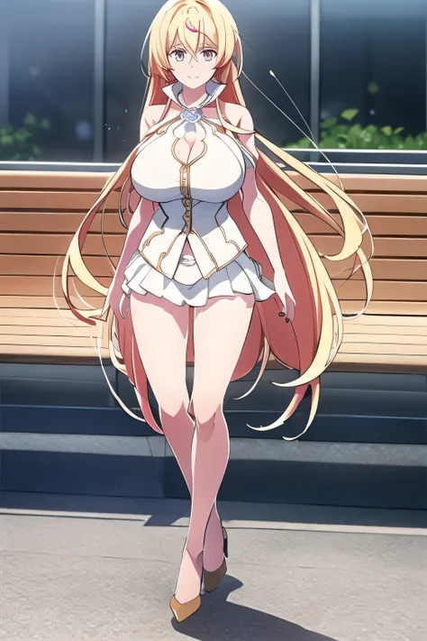 A ,can you draw a woman in an office lady costume,blond long-haired woman looking down on the rainy city from the rooftop,can you draw a woman sitting on a park bench,繊細な表情を,can you draw a woman in an office lady costume,Please draw my expression more deli...