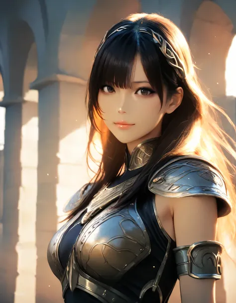 1girl, fire emblem, year 2019, upper body, Fire Emblem Echoes, Twilight of the Gods, masterpiece, high score, great score, absurdres, 16k, Ultra detailed, (photorealistic : 0.5)