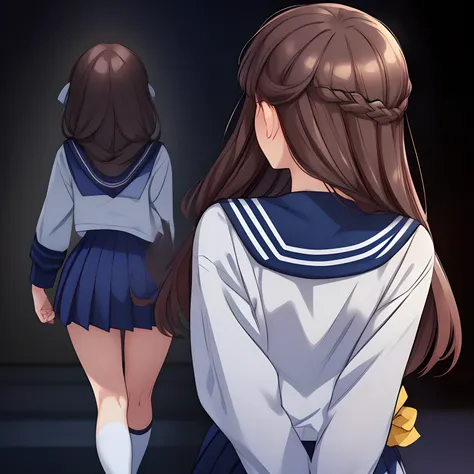 (highest quality, masterpiece:1.2), highest quality, High resolution, 1080p, 8K, ((too beautiful) (too pretty) (noble decorous well-behaved) (three tender human princess) of (((most beloved))) (love-story comic heroine) are walking down, the smell of the g...