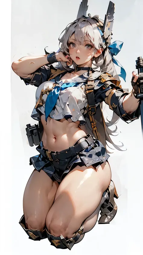 (ultra detail, masterpiece , top quality ,8k, high resolution, Unreal Engine, very aesthetic, realistic detailed CG, sharp concentration, ultra fine, complicated, Extremely Detailed Skin, beautiful face and eyes with great attention to detail, Realistic Sk...