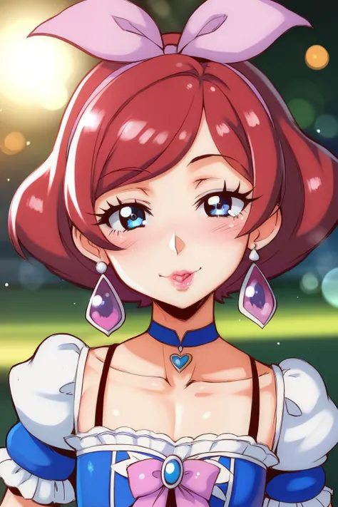 score_9, score_8_up, score_7_up, Source_Anime, nsfw，Pretty Cure，cure white，Young people lower their left leg、Stand up and dance、face，small、flat chested，4K、High Quality、realistic、HDR、ultra fine、Experts turn slightly to the right、bright color、Bokeh、Fantasy、A...