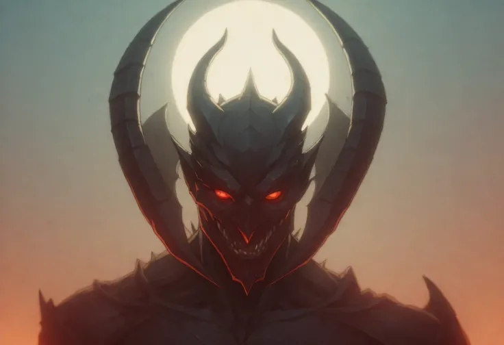 Seductive creature. be half angel, half devil. Obsidian skin. Flawless appearance. dnd character.  dnd.