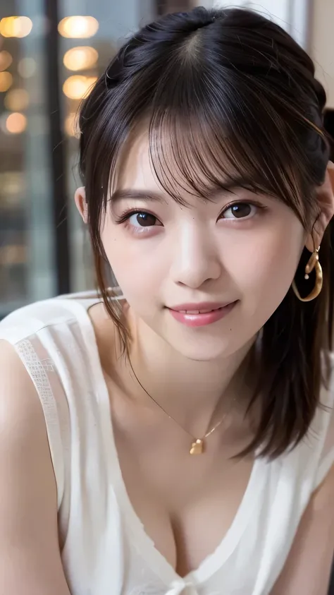  1 Japanese beauty , depth off field, first-person view, f/1.8, 135mm, Nikon, ultra high definition, retina, masterpiece, accurate, anatomically correct, textured skin,Very white skin、 clear skin 、 Super Detail, high detail, high quality, Best Quality, hig...