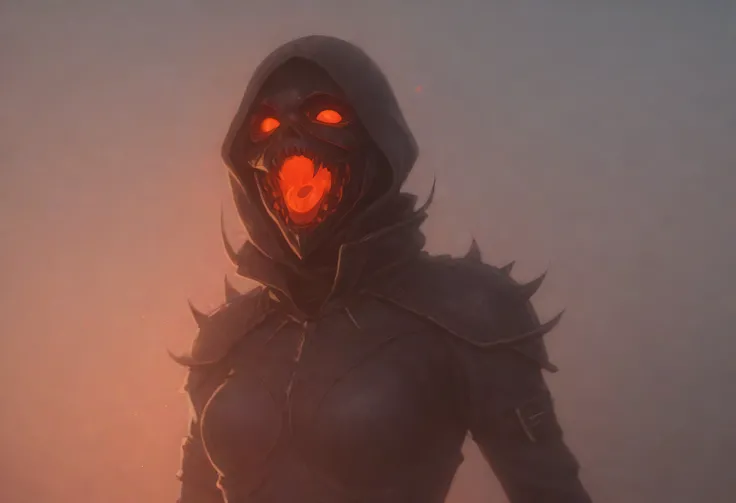 Sinister female creature. Vicious mermaid. Glowing skin. unhealthy appearance. dnd character.  dnd.