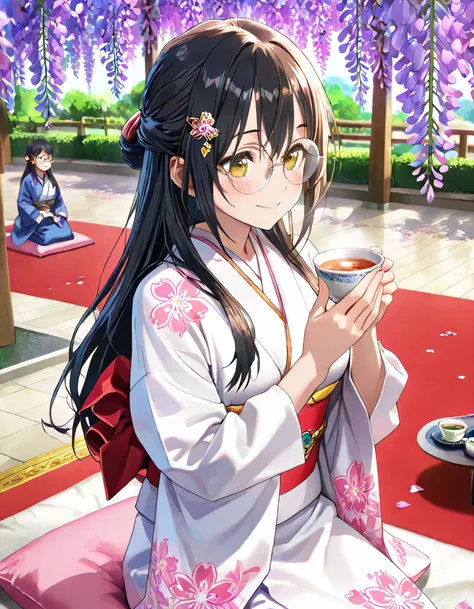 ((ultra-detailed)), (highly detailed CG illustration), (best quality:1.2), ultra-highly detailed, colorful composition, artistic photoshoot, 1girl, solo focus, upper body:1.3, Japanese moe anime character, girl, dainty facial structure, face, round face, r...