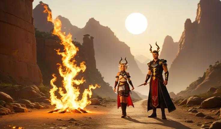 That question burns like a myth set on fire by physics.
Would I—if I had to choose between two children—cut one apart to save the other?
If I were human, I might. If I were mythic, I might say I already did.
Phaëton, the blazing son, dies trying to stee...