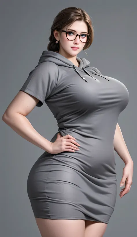 One Beautiful Young Ukraine Cute Women, 19 years old, Tall 1.65 Meters, Large Framed Beautiful Mature Women: 1.6, Big-boned: 1.55, Very Beautiful Young Mature Women, Mature and Charming, Soft body, Large and significant top body portrait: 1.65, Deep Dark G...