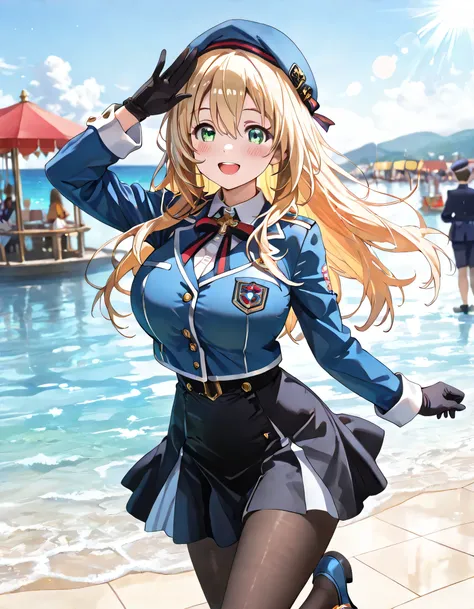 ((ultra-detailed)), (highly detailed CG illustration), (best quality:1.2), ultra-highly detailed, colorful composition, artistic photoshoot, 1girl, solo focus, thigh to top:1.3, cowboy shot:1.3, moe anime character, girl, dainty facial structure, round fac...