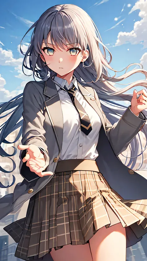 {{{masterpiece}}}, (best quality:1.5), (ultra-detailed:1.5), {illustration}, {{an extremely delicate and beautiful}}, (beautiful detailed eyes:1.6), absurdres, highres, extremely detailed face, 16k, hd, visual anime de uma jovem mulher, extremamente bonito...