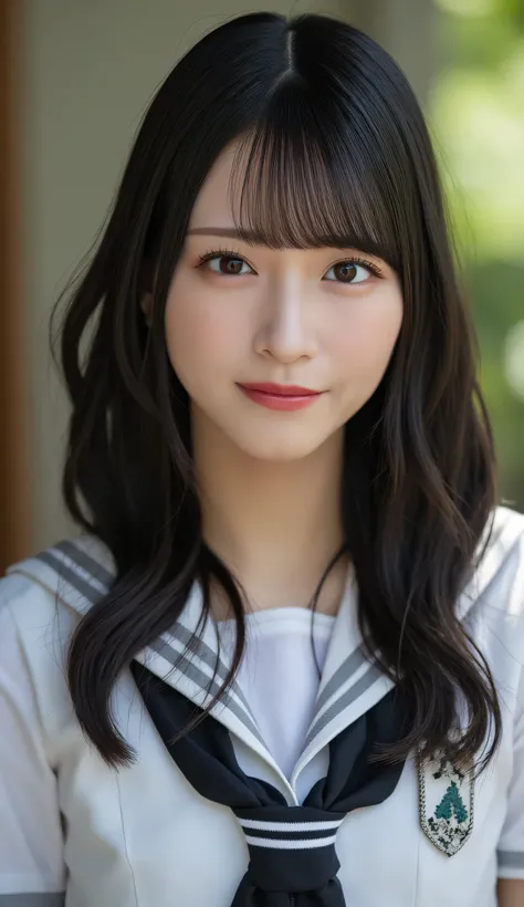Zuo々tree_Maika, (Table Top:1.4, photorealistic:1.4, 8k), top quality, masterpiece, super high resolution, you pee through your crotch, big face、round face、((black hair, long hair, curl inside hair))、very detailed skin and facial textures:1.3, Body details,...