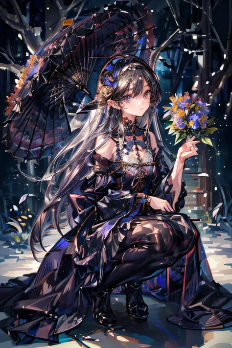 in Ultra High Definition and High Definition、Top Quality Masterpieces、Anatomically correct anatomy、skin texture drawn in the crouching pose。 Realistic Eyes、(Highly Detailed Faces and Eyes、beautiful顔、Ultra Detailed Skin、Fine Skin:1.3)、 a Japanese woman with...