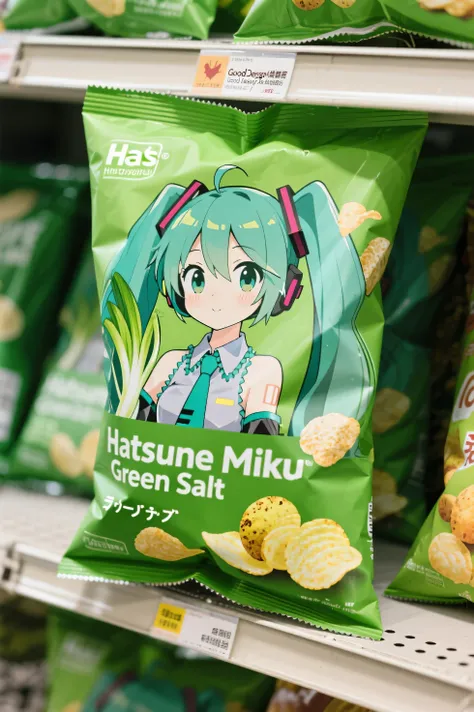 初音ミク ポテトチップス【0618】