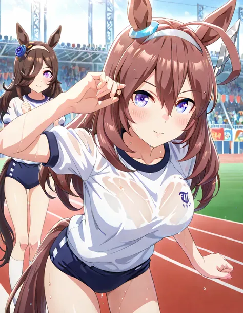 ((ultra-detailed)), (highly detailed CG illustration), (best quality:1.2), ultra-highly detailed, colorful composition, artistic photoshoot, 2girls:1.3, duo focus, thigh to top:1.2, cowboy shot:1.2, moe anime character, girl, dainty facial structure, round...