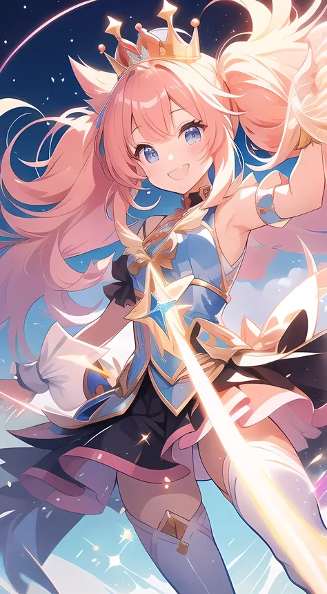 Twin Tail Empire 　Idiot Princess　　Sparkling Effects　Smile Yan　