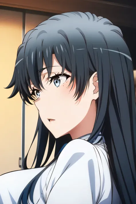   Can you draw a woman with twin tails，The animated CG，Beautiful Smile of Woman  ，Takasago Rinkai Park of Giant Ferris Wheel of Can you draw a smile of a woman in front of，20 years old of a nice smile of an adult of woman，Can you draw a woman with long bla...