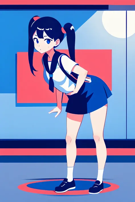 # ツインテール