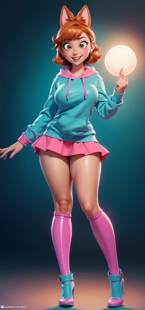 Full body view, adult, (best quality:1.4),(shiny skin), body focus, (cute face), (((best quality))), illustration, adult, full body view,  ((Beautiful Finger)), , Beautiful body, Beautiful character design, ,perfect lighting, Colorful, Bright_Front_face_Li...