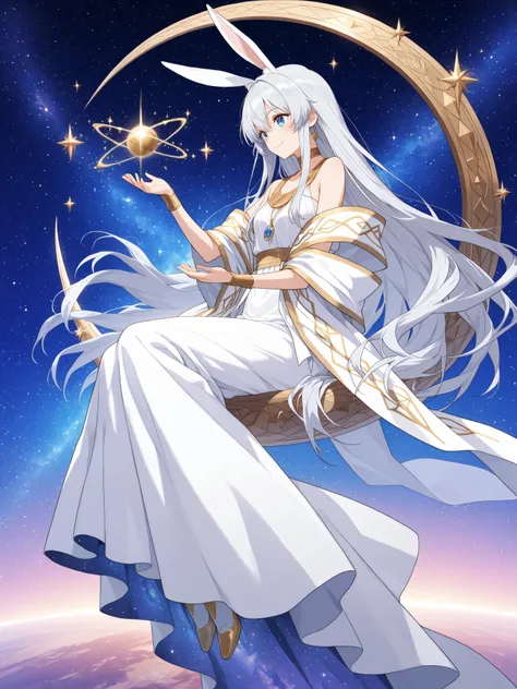 eye_focus,(masterpiece, detailed:1.2),anime screencap,{{universe starry sky}}, (Japanese anime style), ( detailed image), (Better Quality). Album Cover,acoustic music album CD cover design,Extremely creative,Fairytale-like romantic atmosphere,beautiful,mag...