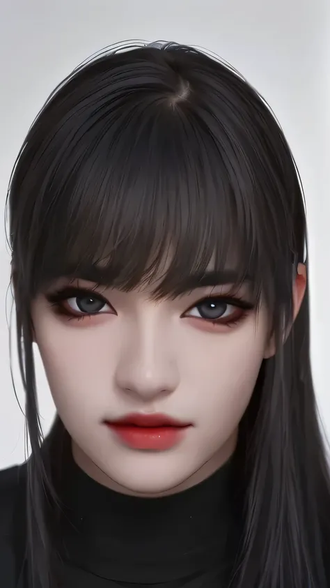 (Photorealistic : 1.6),less under-eye fat, beautiful face, Masterpiece, realistic portrait,high quality ,big eyes,double eyelid