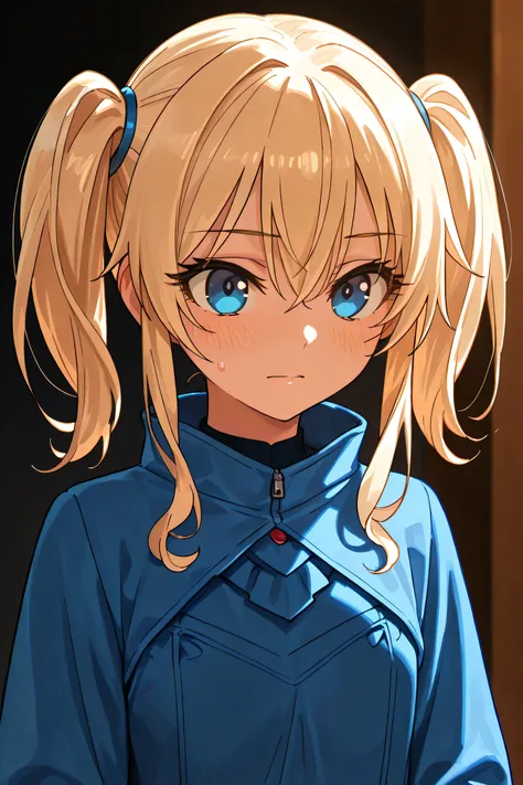 Best Quality, ultra detailed, pigtails, twin tails boy,