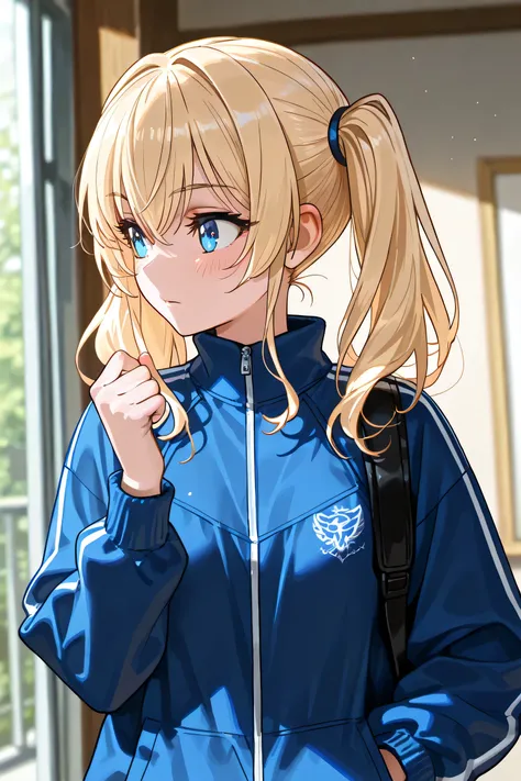 Best Quality, ultra detailed, pigtails, twin tails boy,