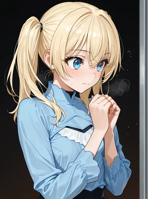 Best Quality, ultra detailed, pigtails, twin tails boy, 