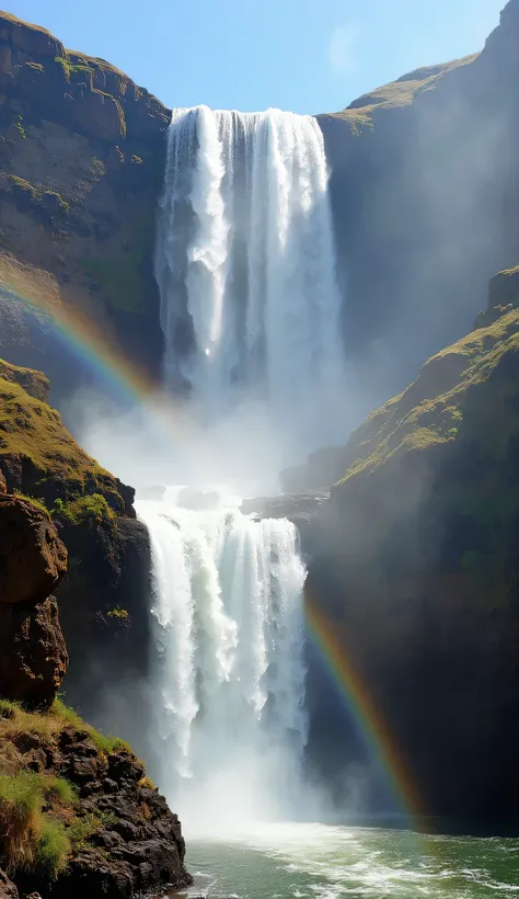 Kunene River Falls