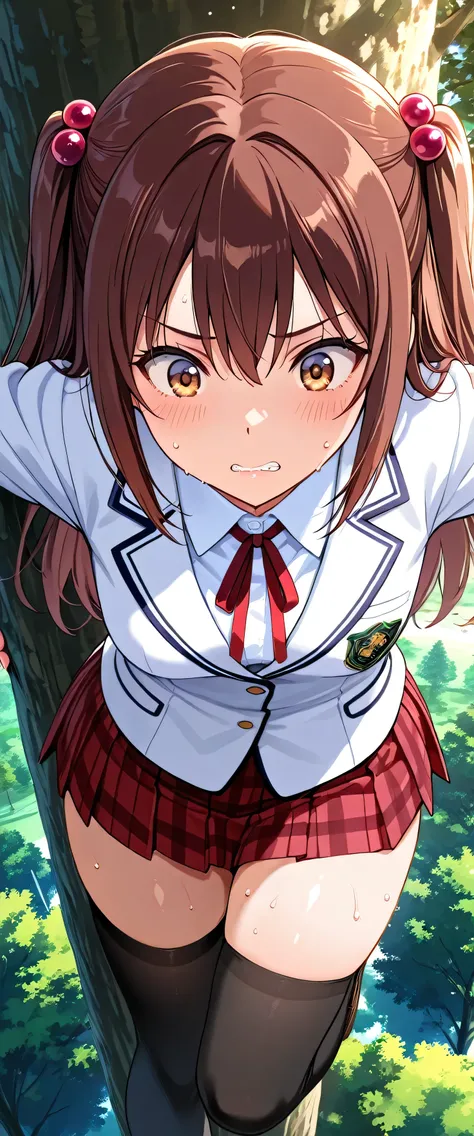 (beautiful girl: 1.3),masterpiece,Please redeem,Ultra-high resolution,Rich contrast,Very high quality,8k,Highly detailed CG unit wallpaper,Texture,So ridiculous,RAW Photos,Please redeem anime,Depth of written boundary 1.2,ultra-detailed eyes,Glowing Skin,B...