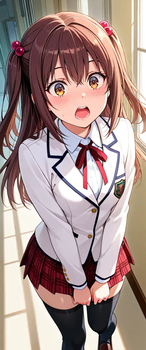 (beautiful girl: 1.3),masterpiece,Please redeem,Ultra-high resolution,Rich contrast,Very high quality,8k,Highly detailed CG unit wallpaper,Texture,So ridiculous,RAW Photos,Please redeem anime,Depth of written boundary 1.2,ultra-detailed eyes,Glowing Skin,B...