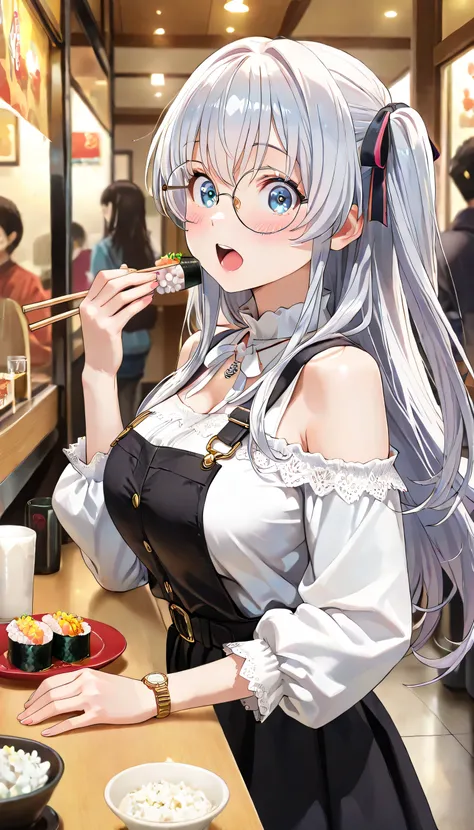 ((ultra-detailed)), (highly detailed CG illustration), (best quality:1.2), ultra-highly detailed, colorful composition, artistic photoshoot, 1girl, solo focus, cowboy shot:1.4, moe anime character, girl, dainty facial structure, round face, rounded chin:1....
