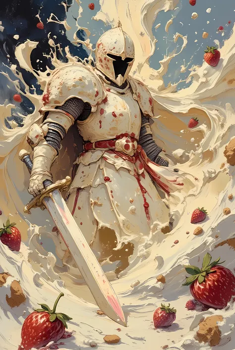La Fraise, the Strawberry Paladin