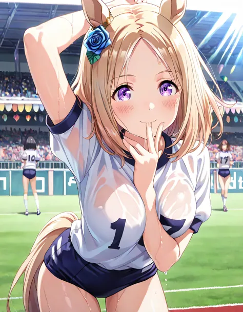 ((ultra-detailed)), (highly detailed CG illustration), (best quality:1.2), ultra-highly detailed, colorful composition, artistic photoshoot, 1girl, solo focus, thigh to top:1.2, cowboy shot:1.2, moe anime character, girl, dainty facial structure, round fac...