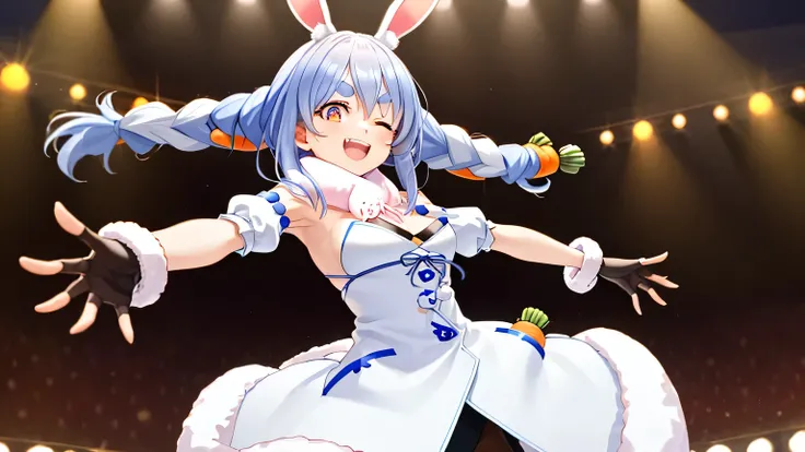 {{{masterpiece}}}, (best quality:1.5), (ultra-detailed:1.5), {illustration}, {{an extremely delicate and beautiful}}, (beautiful detailed eyes:1.6), absurdres, highres, extremely detailed face, 16k, hd, visual anime de uma jovem mulher, extremamente bonito...