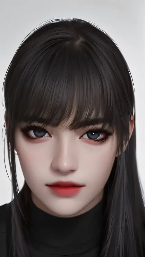 (Photorealistic : 1.6),less under-eye fat, beautiful face, Masterpiece, realistic portrait,high quality ,big eyes,double eyelid