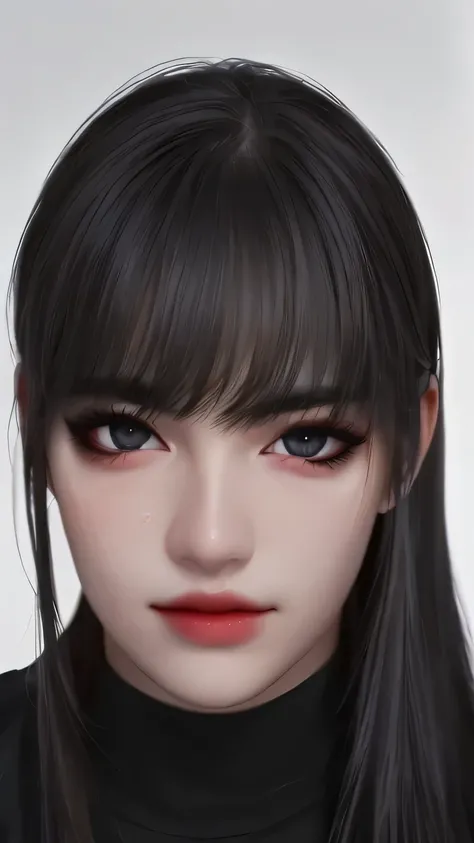 (Photorealistic : 1.6),less under-eye fat, beautiful face, Masterpiece, realistic portrait,high quality ,big eyes,double eyelid