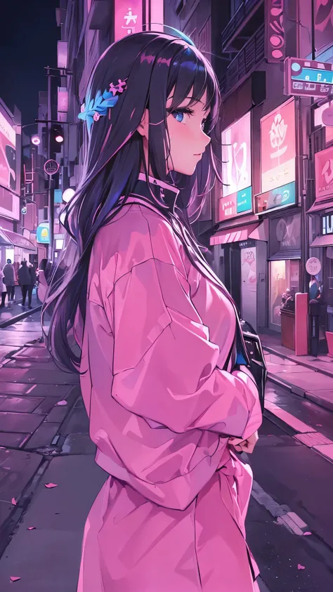(Slightly above ,  portrait,  Watch viewers:1.5),  Illustration of ,  creative,  masterpiece,   8k Wallpaper,   are ridiculous,  top quality,  dynamic angle,   fine eyes ,  dreamy , Abstract art,  panorama,  cinematic writing ,  1 girl,  charming, delicate...