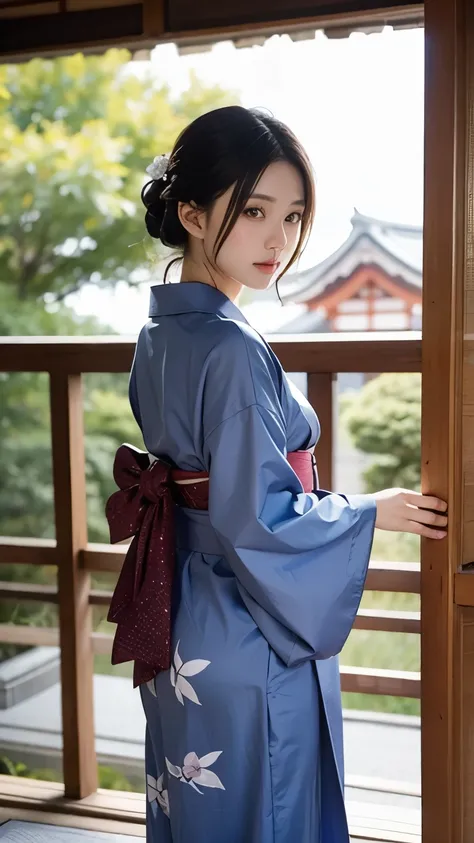 Japanese yukata
