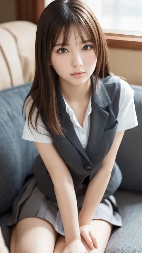 top quality, face focus, soft light in a mental hospital, super high resolution, (photorealistic:1.4), raw photo,
1 Japanese, solo, cute, (pupil, Individual Eye Light), detailed beautiful face, (Big Chest),(High-resolution details of human skin texture),...