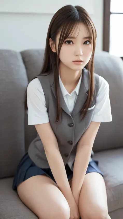 top quality, face focus, soft light in a mental hospital, super high resolution, (photorealistic:1.4), raw photo,
1 Japanese, solo, cute, (pupil, Individual Eye Light), detailed beautiful face, (Big Chest),(High-resolution details of human skin texture),...