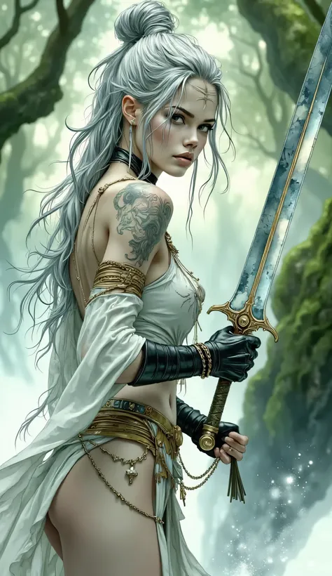 Comic sex art. Score_9, score_8_up, score_7_up, ((highest quality)), ((masterpiece)), (be familiar with), Perfect Face, (High definition), (Best Shadow), 8k, cinematic, (Re(masterpiece, best quality, raw photo, photorealistic, high resolution, exquisite de...