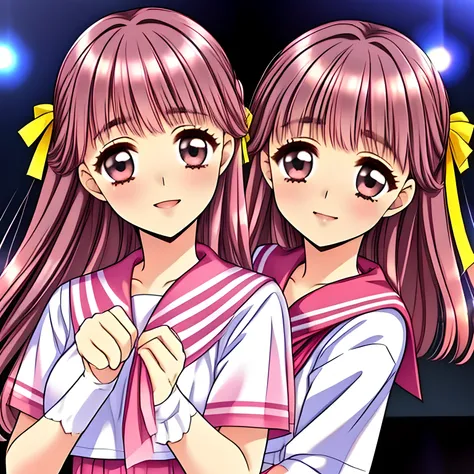 (highest quality, masterpiece:1.5), highest quality, High resolution, 1080p, 8K, (Too beautiful, elder Sakuragi mai, Girl's love-story comic heroine, ((Too much beloved)) noble grown beautiful beautiful lady with detailed is in a darkness: 1.4), (Happy fac...