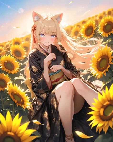 Quality: 
(high score), (masterpiece, detailed:1.2), (ultra-detailed), (ultra-quality), (super-resolution),(detailed-background) 

Art Style: 
(photorealistic):1.4, (2.5D):1.5, (golden hour lighting):1.6, (warm cinematic lighting):1.5, (volumetric light ra...