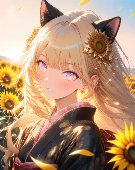 Quality: 
(high score), (masterpiece, detailed:1.2), (ultra-detailed), (ultra-quality), (super-resolution),

Art Style: 
(photorealistic):1.4, (2.5D):1.5, (golden hour lighting):1.6, (warm cinematic lighting):1.5, (volumetric light rays):1.4, ray tracing, ...