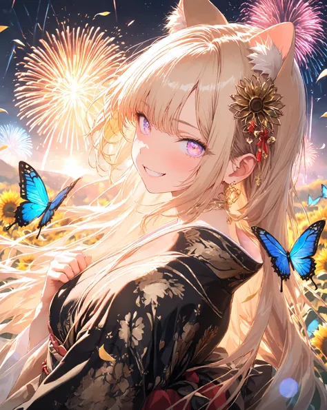 Quality: 
(high score), (masterpiece, detailed:1.2), (ultra-detailed), (ultra-quality), (super-resolution),

Art Style: 
(photorealistic):1.4, (2.5D):1.5, (warm cinematic lighting):1.5, (volumetric light rays):1.4, (vibrant sunset to night palette):1.3, (e...