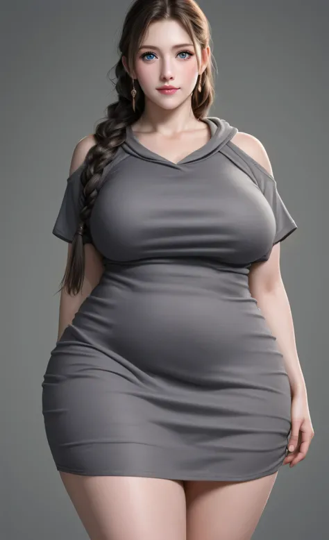 One Beautiful Ukraine Mature Women, 19 years old, Large Framed Beautiful Cute Women: 1.6, Big-boned: 1.55, Very Beautiful Matured Cute Women, Cute and Charming, Big Delicious Soft matured body, Large and significant top body portrait: 1.65, Deep Dark Gray ...