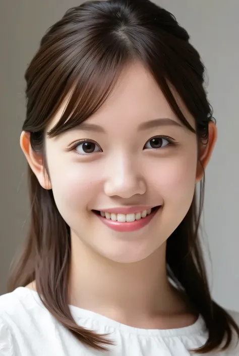 looking at viewer, beautiful skin, beautiful eyes, beautiful face, highly detailed eyes, make up, masterpiece, Super Details, Best lighting, Realistic and Realistic Pictures, high definition RAW color pictures, slightly smile, 田中瞳, Hitomi Tanaka, detailed,...