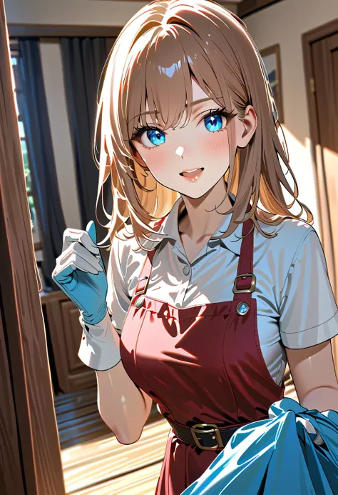 Clean up