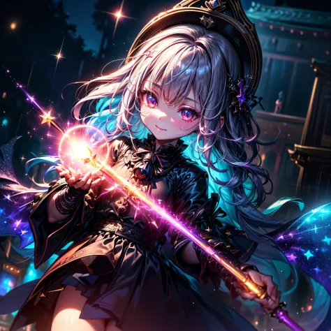 1girl,mysterious、fantastic、pretty face、face、Expressive、cute smile、(((perfect anatomy at the shrine in the evening、best details、dynamic best composition、top quality、highest masterpiece、Super Detailed、High precision in selection、CG、HHD、32K)))、best details、to...